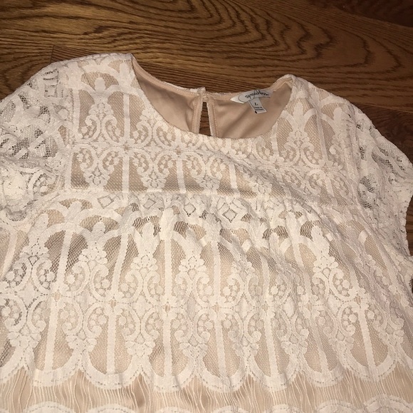 Speechless Lace overlay dress - Large - Picture 6 of 6